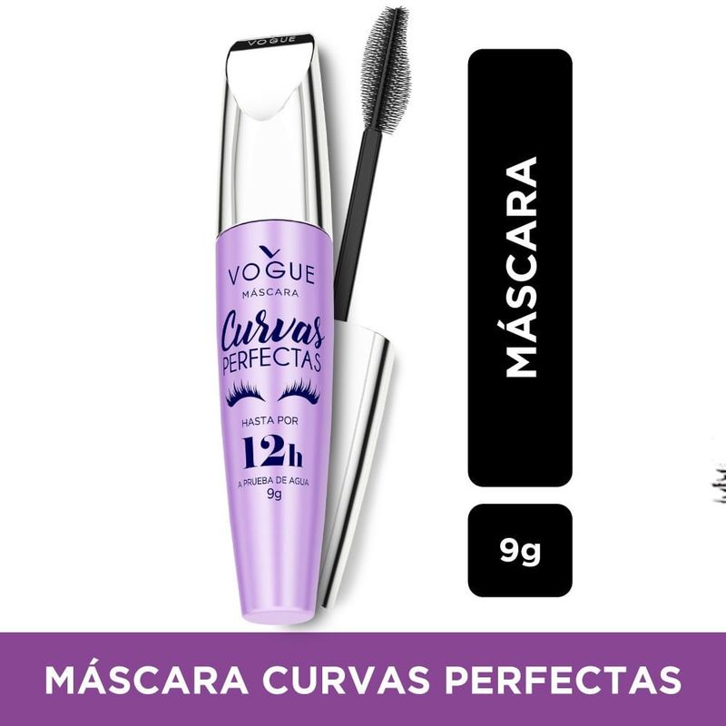 VOGUE - Pestañina Vogue Curvas Perfectas X 9G