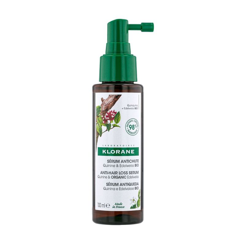 KLORANE - Spray Anticaída* Quinina Klorane 100 Ml.