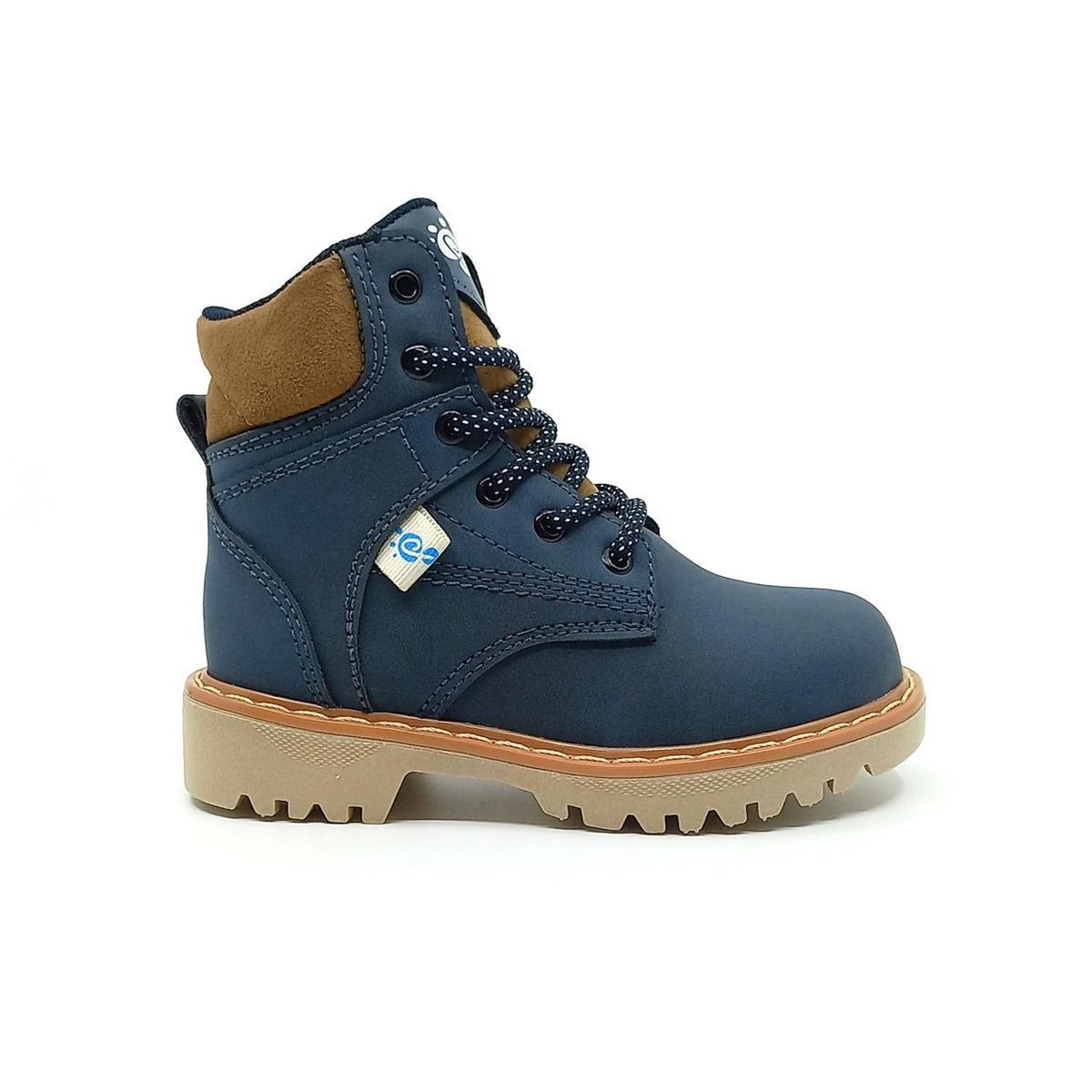 PAPOS - Botas Niños Morgan Azul - Zapatos Niños PAPOS - Beige