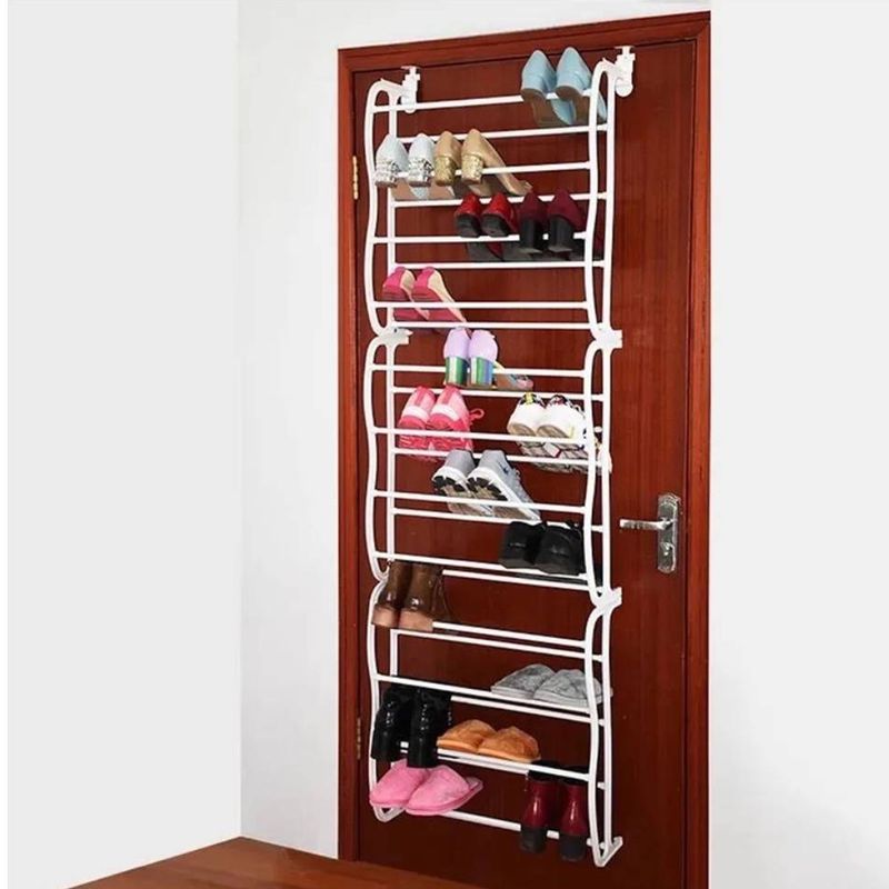 ONE PIXEL - Organizador De Zapatos Zapatero Colgante Para Puerta 36 Pares