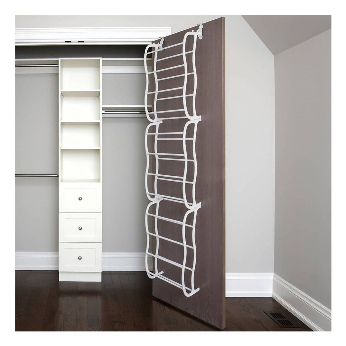 ONE PIXEL - Organizador De Zapatos Zapatero Colgante Para Puerta 36 Pares