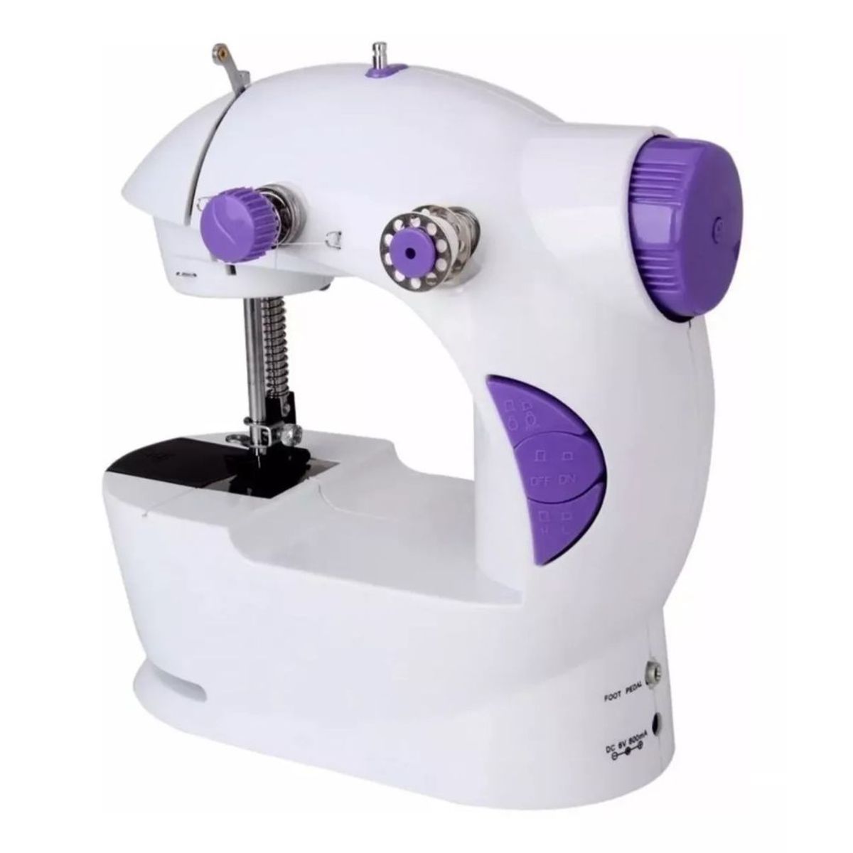 GENERICO - Maquina De Coser Portátil Mini Sewing Machine 4en1 Eléctrica