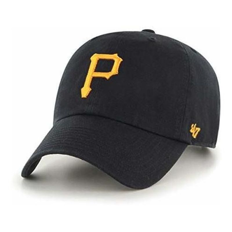 GOORIN BROS - Gorra ´47 CLEAN UP Pittbutgh Pirates Black.