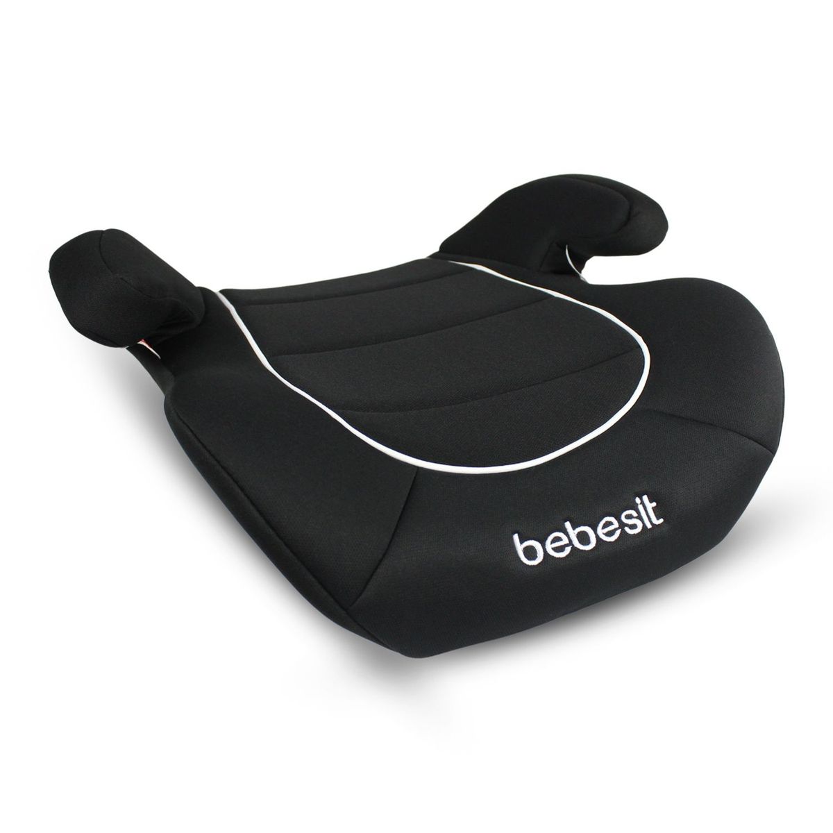 BEBESIT - Sillas para carro bebe Booster Safe Black  Grupo 2-3.