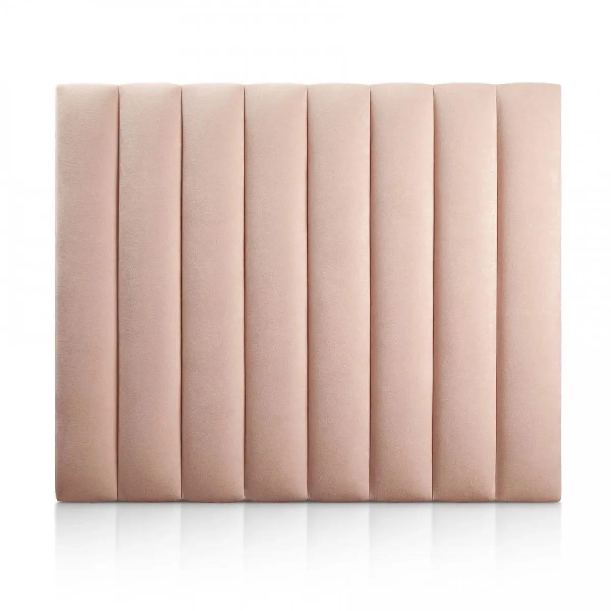 BANZAY - Cabecero Paneles Cama Doble - Rosado