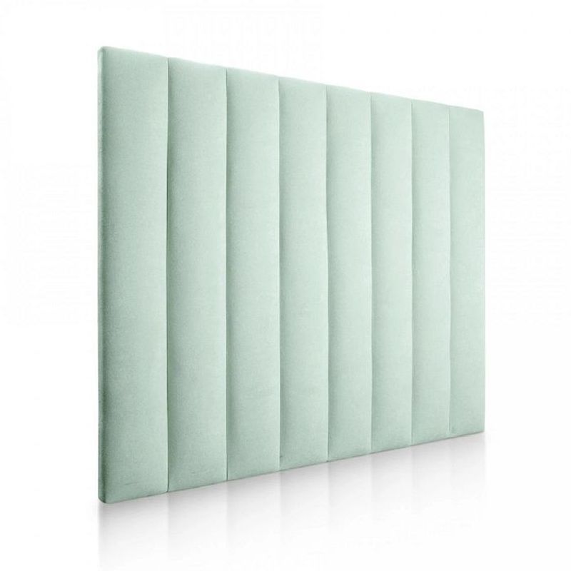 BANZAY - Cabecero Paneles Cama Queen - Menta