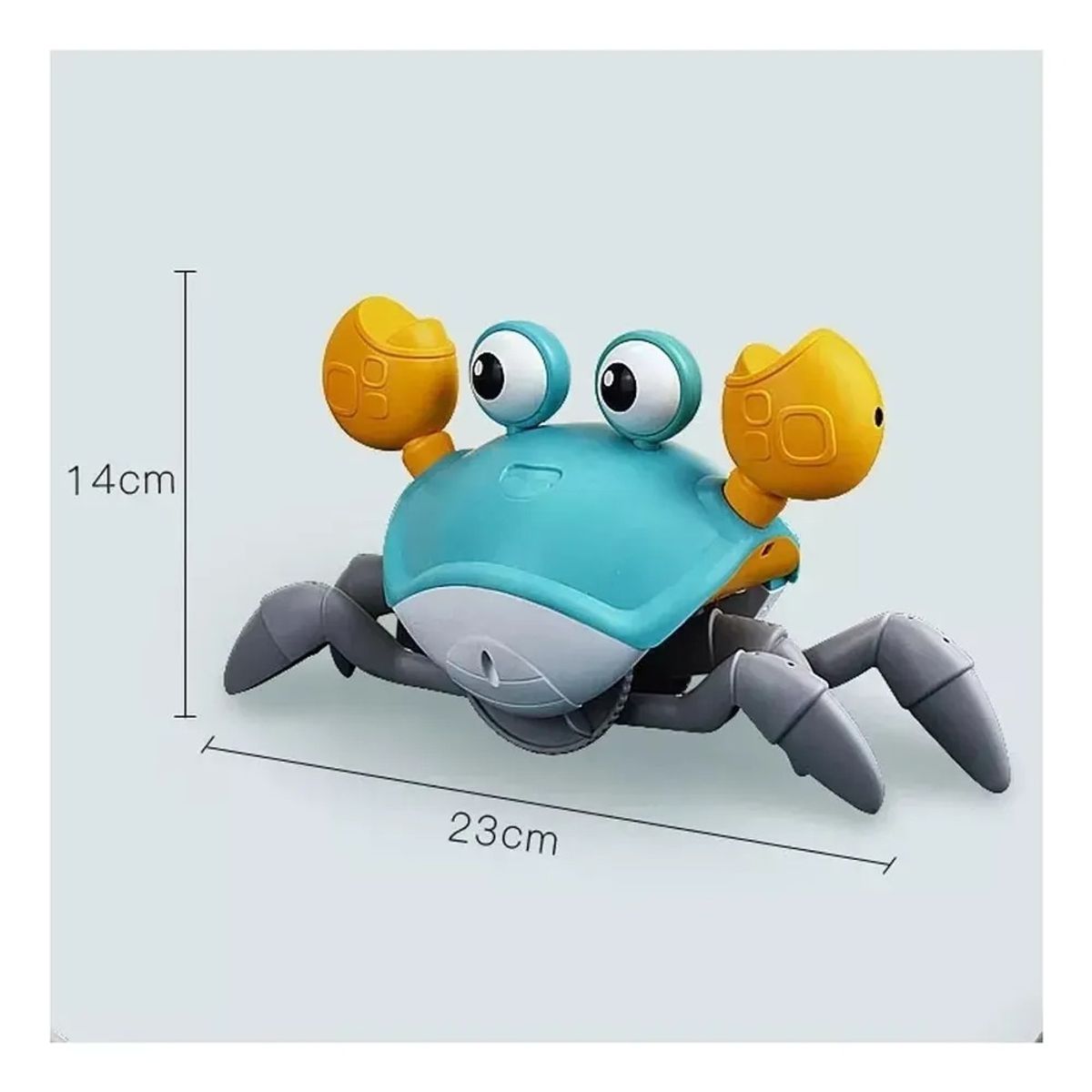 KIDSHOP - Cangrejo Interactivo Bebés Con Música PR567 Verde