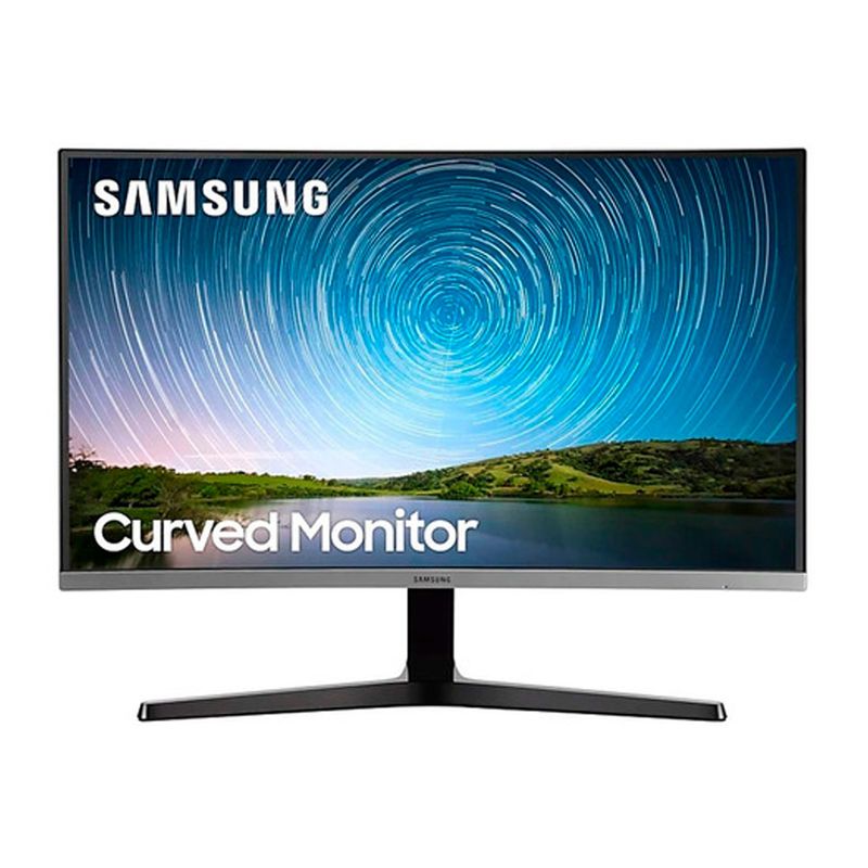 SAMSUNG - Monitor Samsung 27 Curvo Fhd Freesync C27r500 Borde Delgado