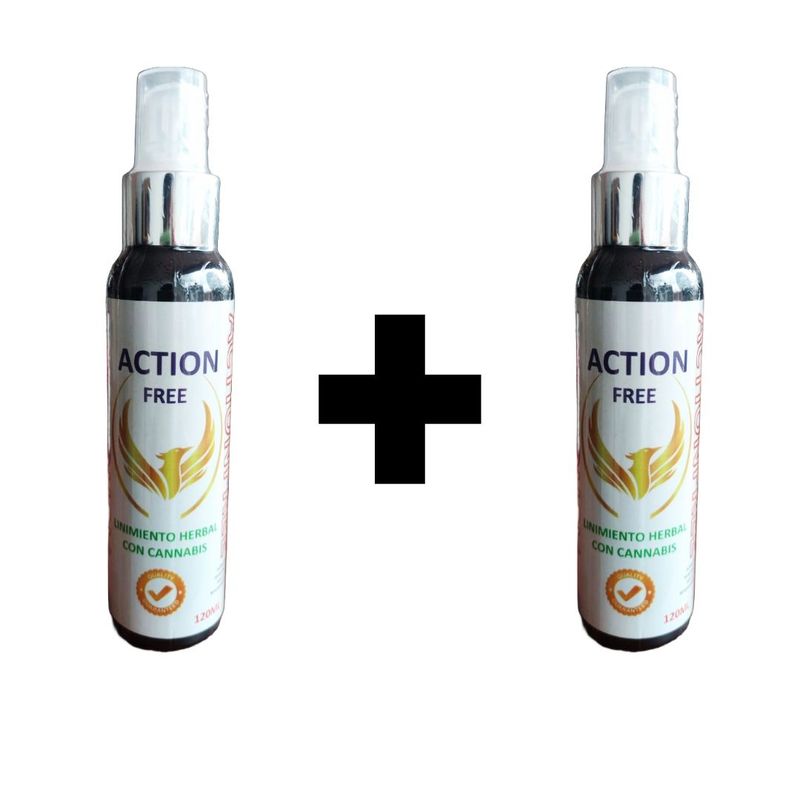 GENERICO - ACTION FREE ELIMINA EL DOLOR ARTICULAR ARTRITIS -  ARTROSIS