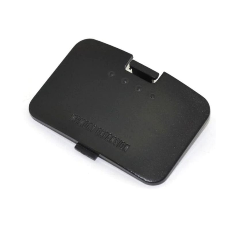 GENERICO - Tapa Jumper Pak Cubierta Slot compatible con Nintendo 64 N64.