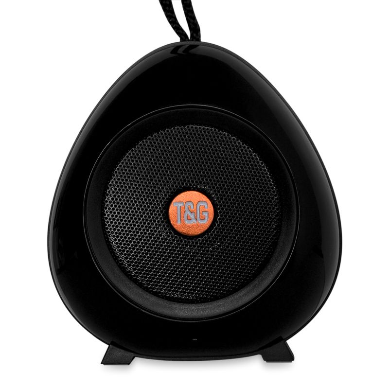 GENERICO - Parlante Bluetooth Radio SD USB Color Negro