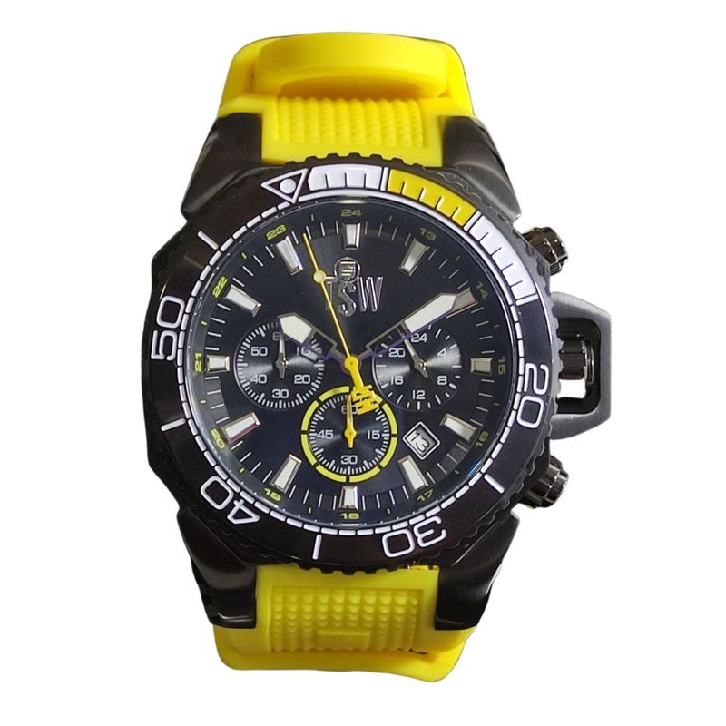 TECHNOSPORT - Reloj Technosport Hombre TS-100-Z4 Amarillo