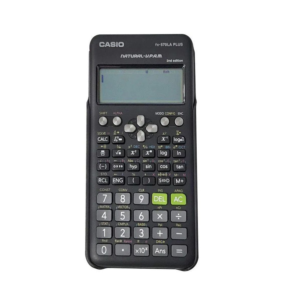 GENERICO - Calculadora Cientifica Casio Fx 570La Plus 2Da Edición.