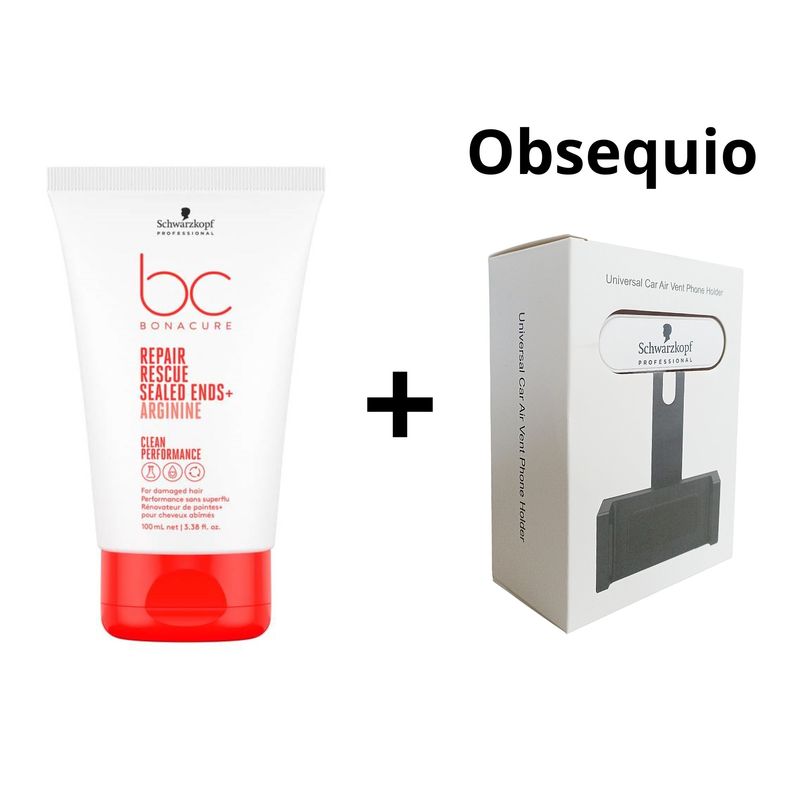 SCHWARZKOPF - Sellador Puntas Schwarzkopf BC Repair Rescue Argenine 100mL
