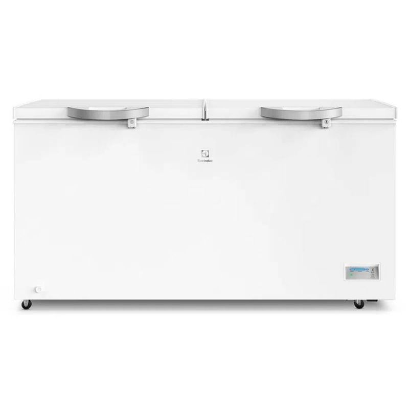 ELECTROLUX - Congelador Horizontal Electrolux 508L Blanco Dual EFC50W3HTW.