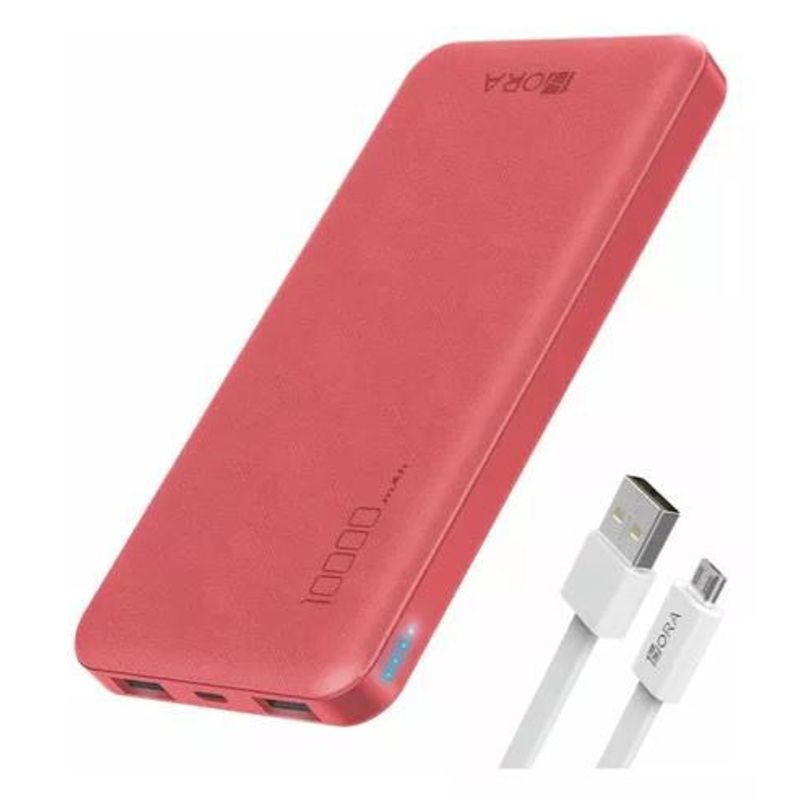 SHENGKE - Power Bank Pila Bateria Portatil 10000mah 1hora