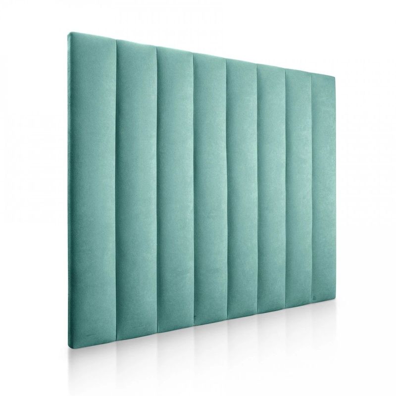 BANZAY - Cabecero Paneles Cama Queen - Turquesa