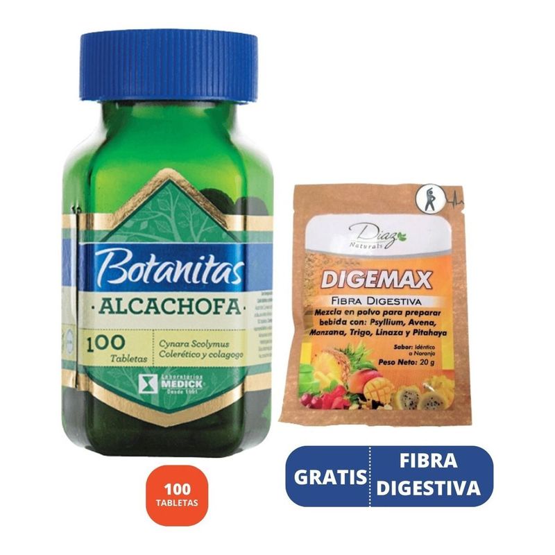 LABORATORIOS MEDICK - Promo Alcachofa  Obsequio