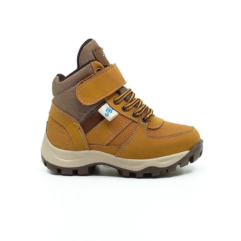 PAPOS - Botas Niños Valiant Oro - Zapatos Niños PAPOS - Beige