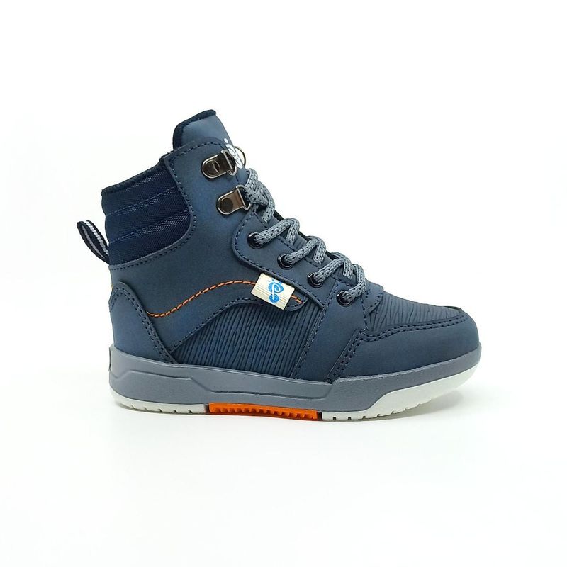 PAPOS - Botas Niños Valiant Azul - Zapatos Niños PAPOS - Beige