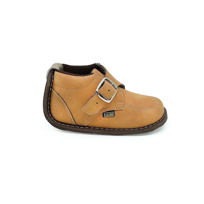 PAPOS - No Tuerce Tomás Miel - Zapatos Bebés PAPOS - Cafe