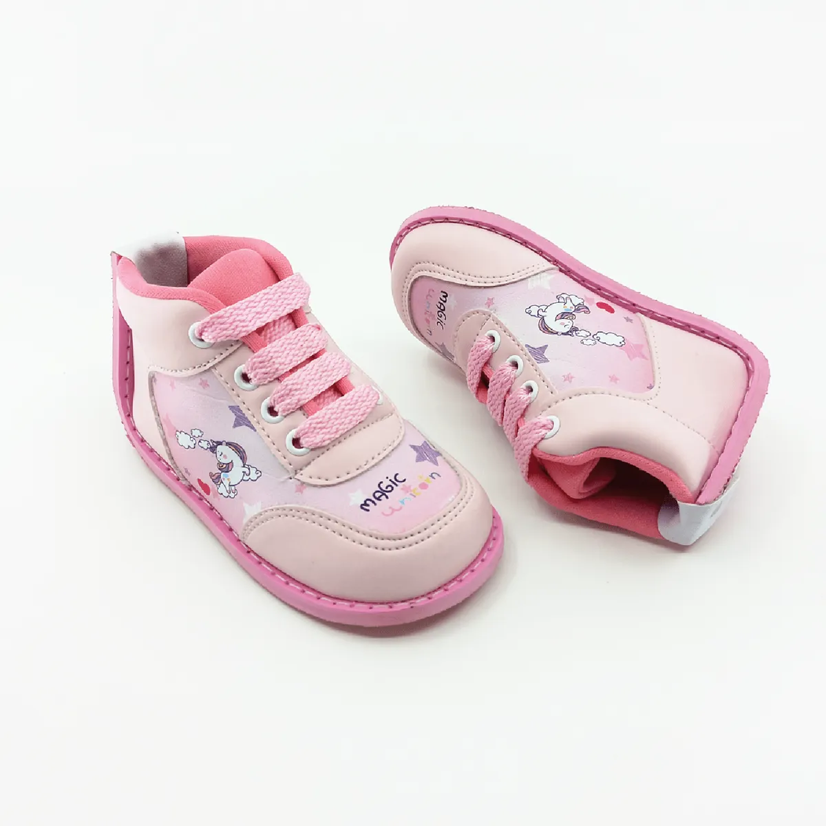 PAPOS - No Tuerce Unicornio Rosado - Zapatos Bebés PAPOS - Beige