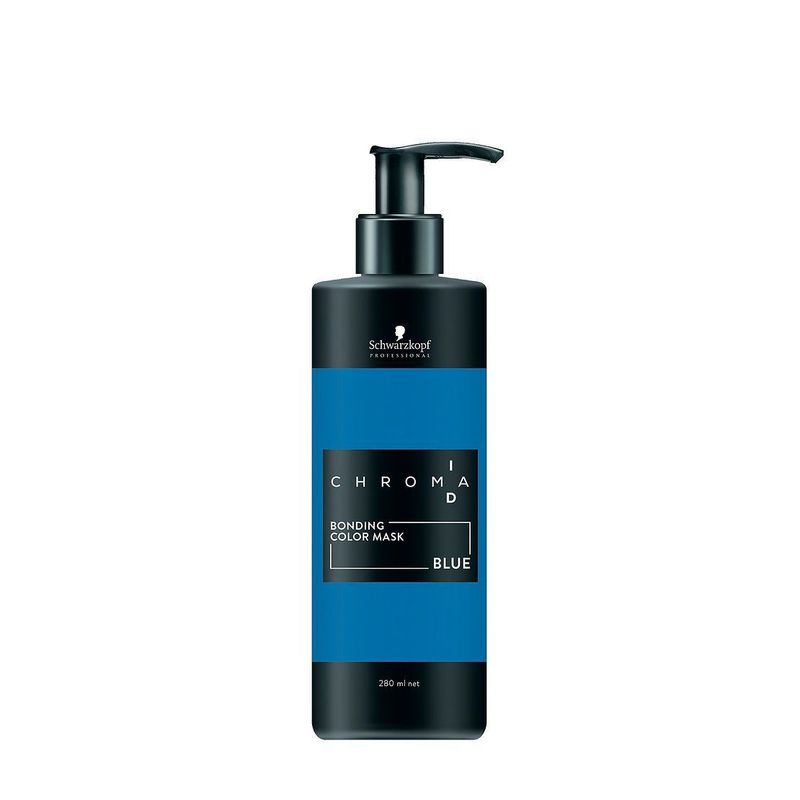 SCHWARZKOPF - Mascarilla Schwarzkopf Chroma ID Blue 280ml Bonding Color Mask