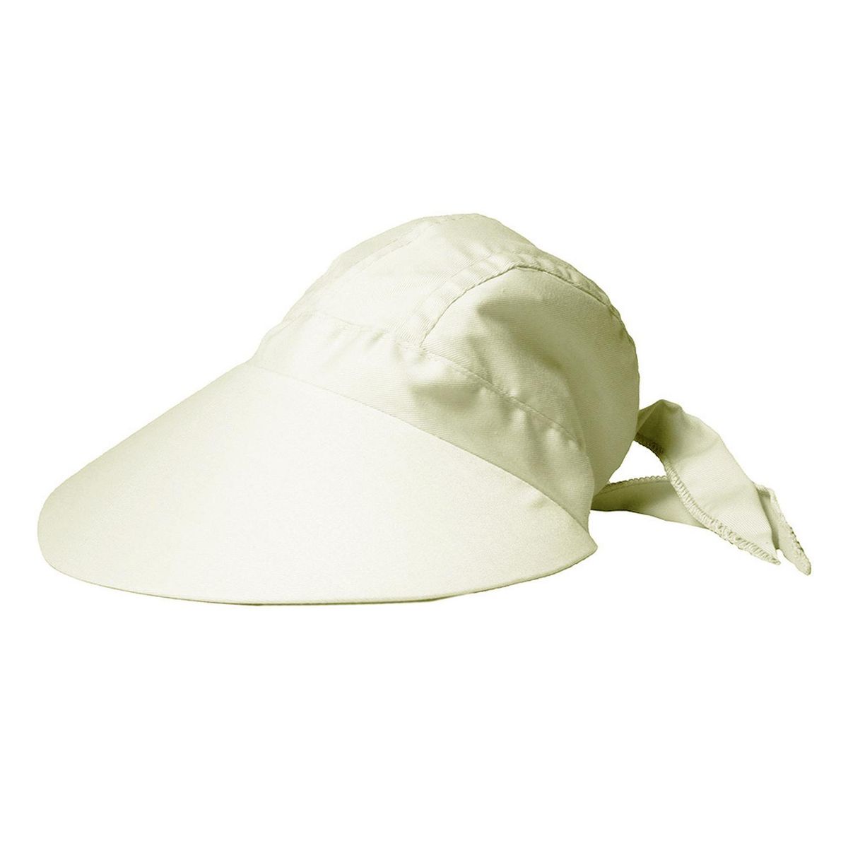 VELBROS - Gorra Visera Jardin Cachucha Ala Ancha Mujer Dama Pava - Crema