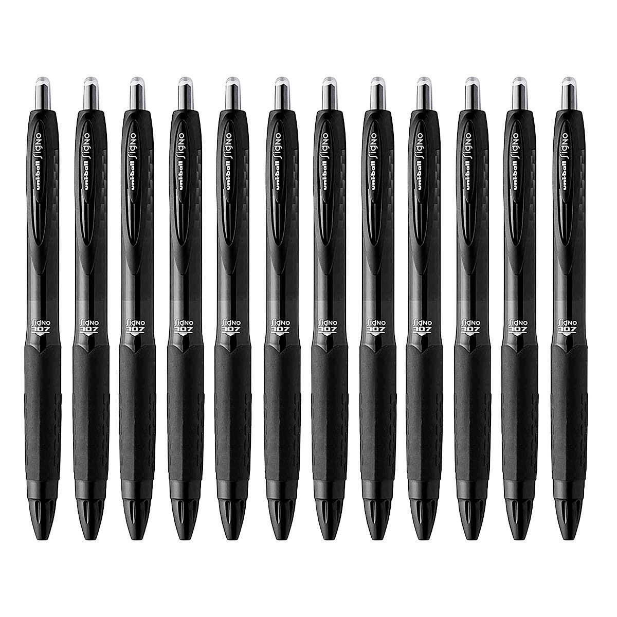UNI BALL - Uniball Signo Fine 07 Negro X12