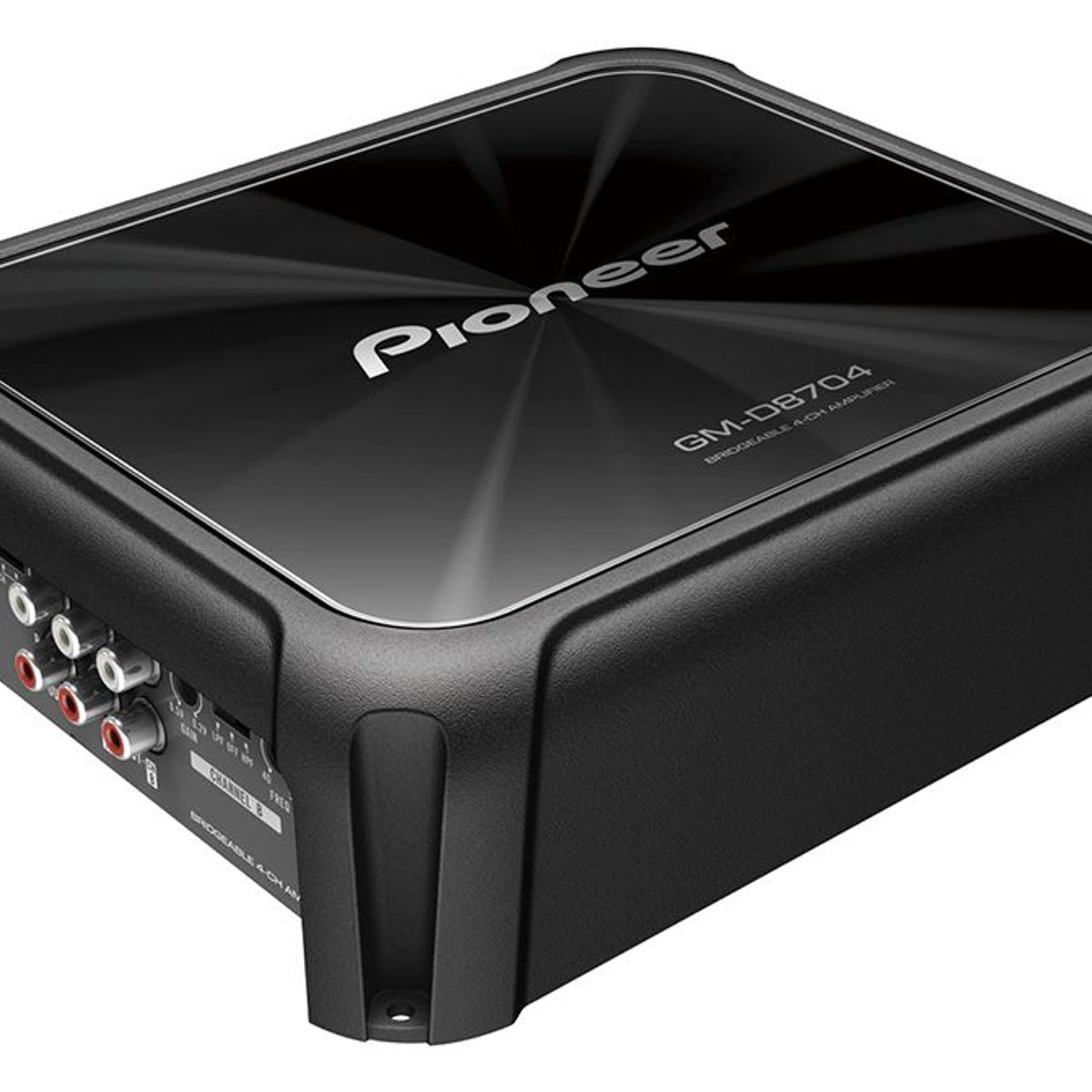 PIONEER - Amplificador Para Carro Planta 4 Canales Pioneer GM-D8704