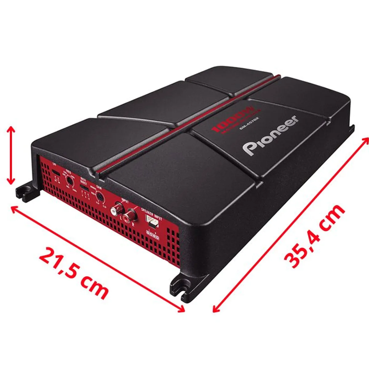 PIONEER - Amplificador Pioneer Planta Radio Carro 2 Canales GM-A5702