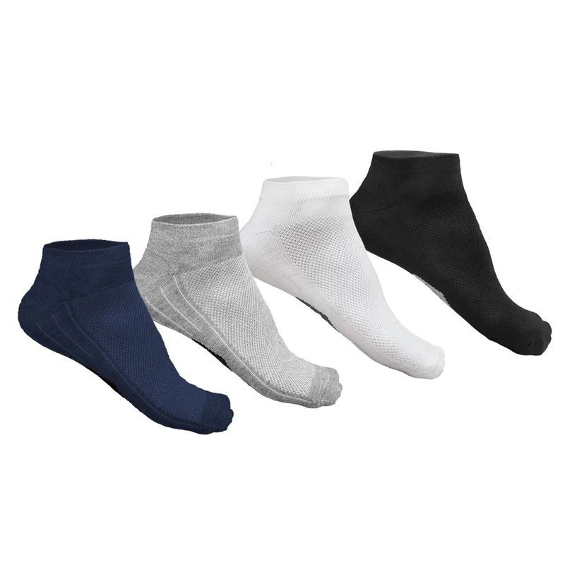 GENERICO - Set x 12 Pares Medias Deportivas Hombre Tobillera