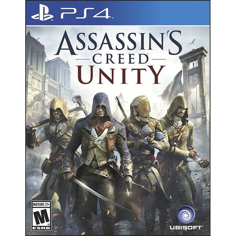 UBISOFT - Assassin's creed unity - playstation 4