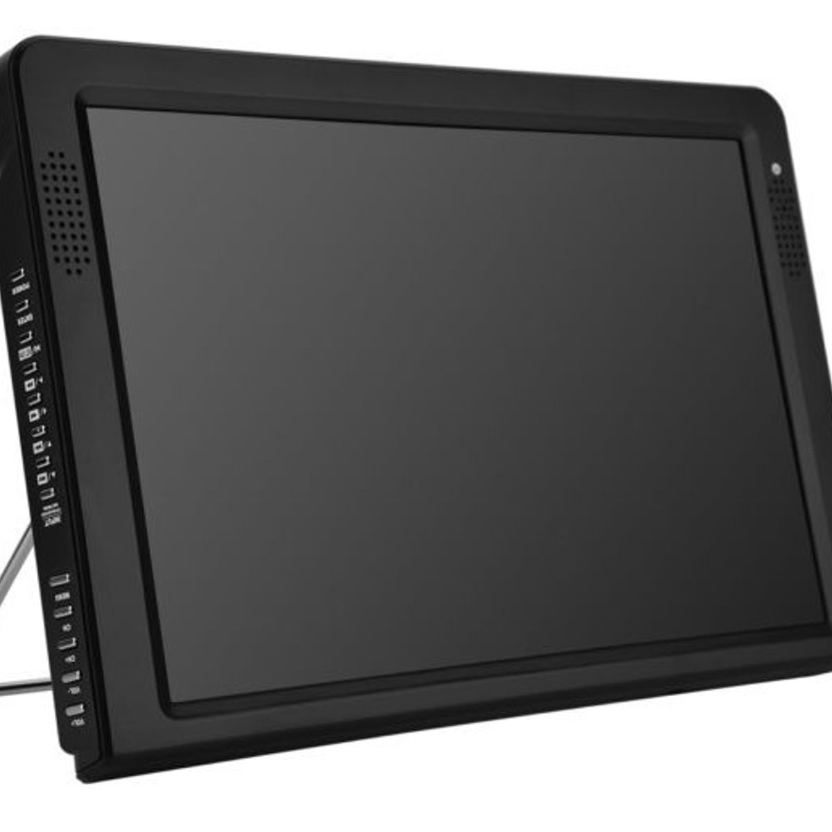 GENERICO - Tv Digital Led Portatil 12 Pulg TDT Bateria Recargable Radio FM