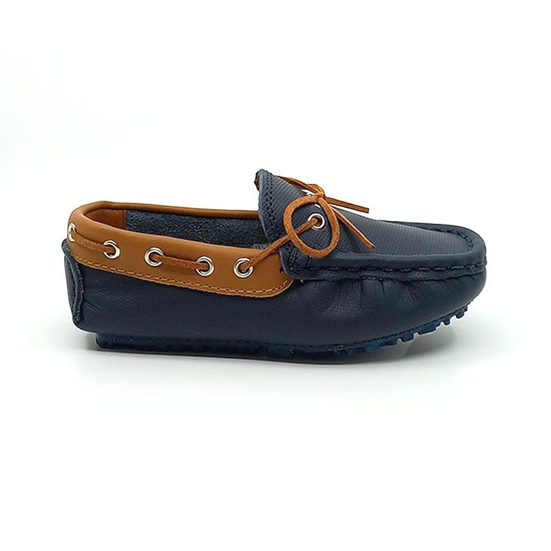 PAPOS - Mocasines Niños Otelo Star Azul - Mocasines Niños PAPOS - Azul
