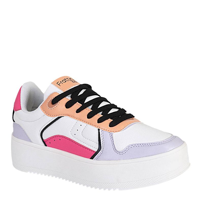 FRATTINI BELA - Tenis Casual de Mujer frattini bela  sa3565w Multicolor