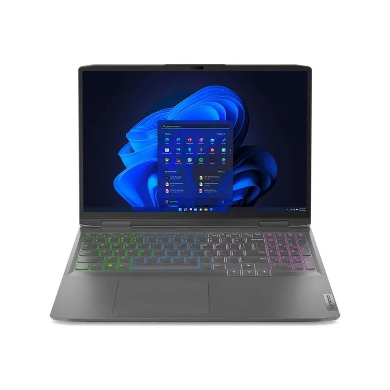 LENOVO - Lenovo Laptop Gaming LOQ Ryzen 7 7840HS RTX 4060 1TB SSD 16GB W11H Gris