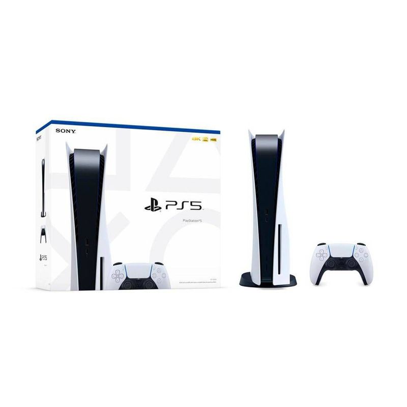 SONY - Consola PlayStation 5 Estándar 825GB SSD