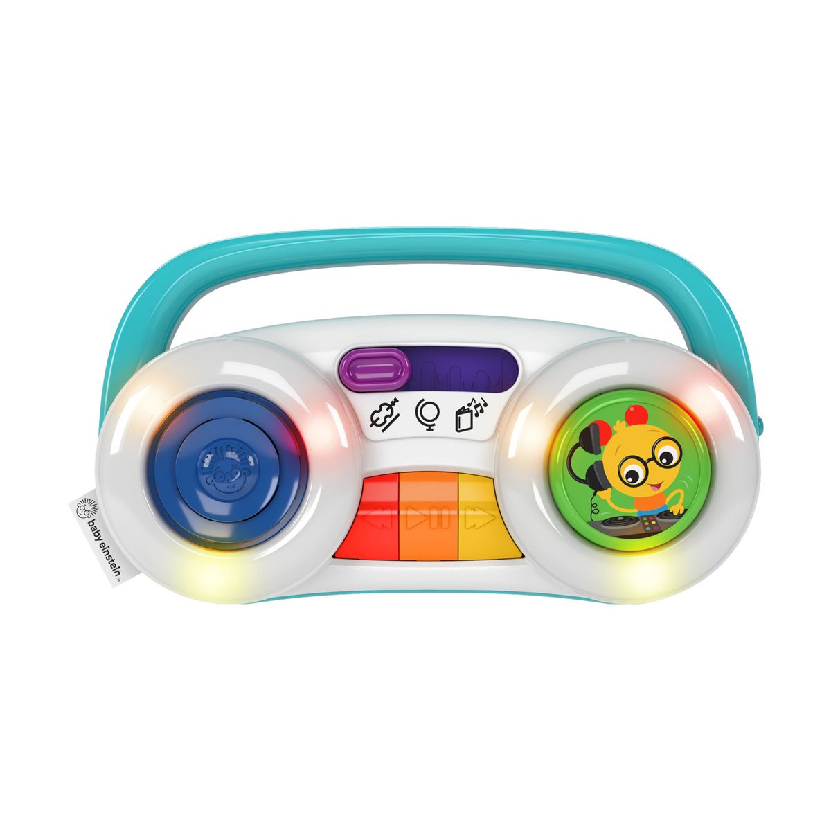 BABY EINSTEIN - Juguete Musical Piano Safari 12042 Baby Einstein