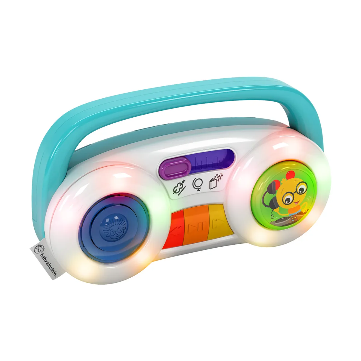 BABY EINSTEIN - Juguete Musical Piano Safari 12042 Baby Einstein