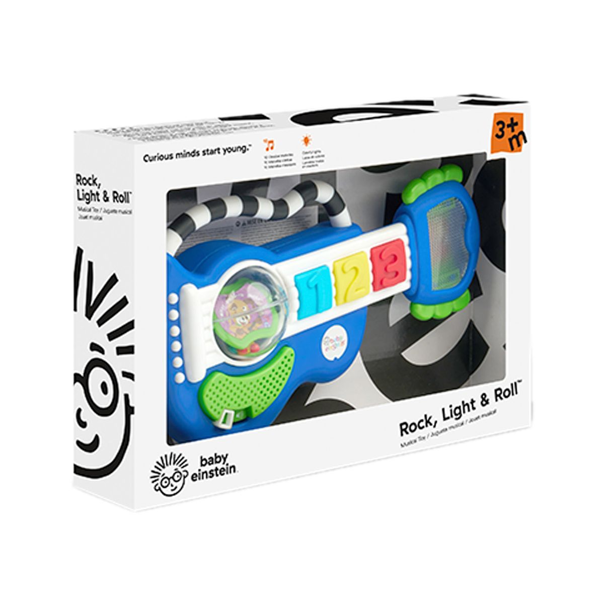 BABY EINSTEIN - Juguete Guitarra Musical 90680  Baby Einstein