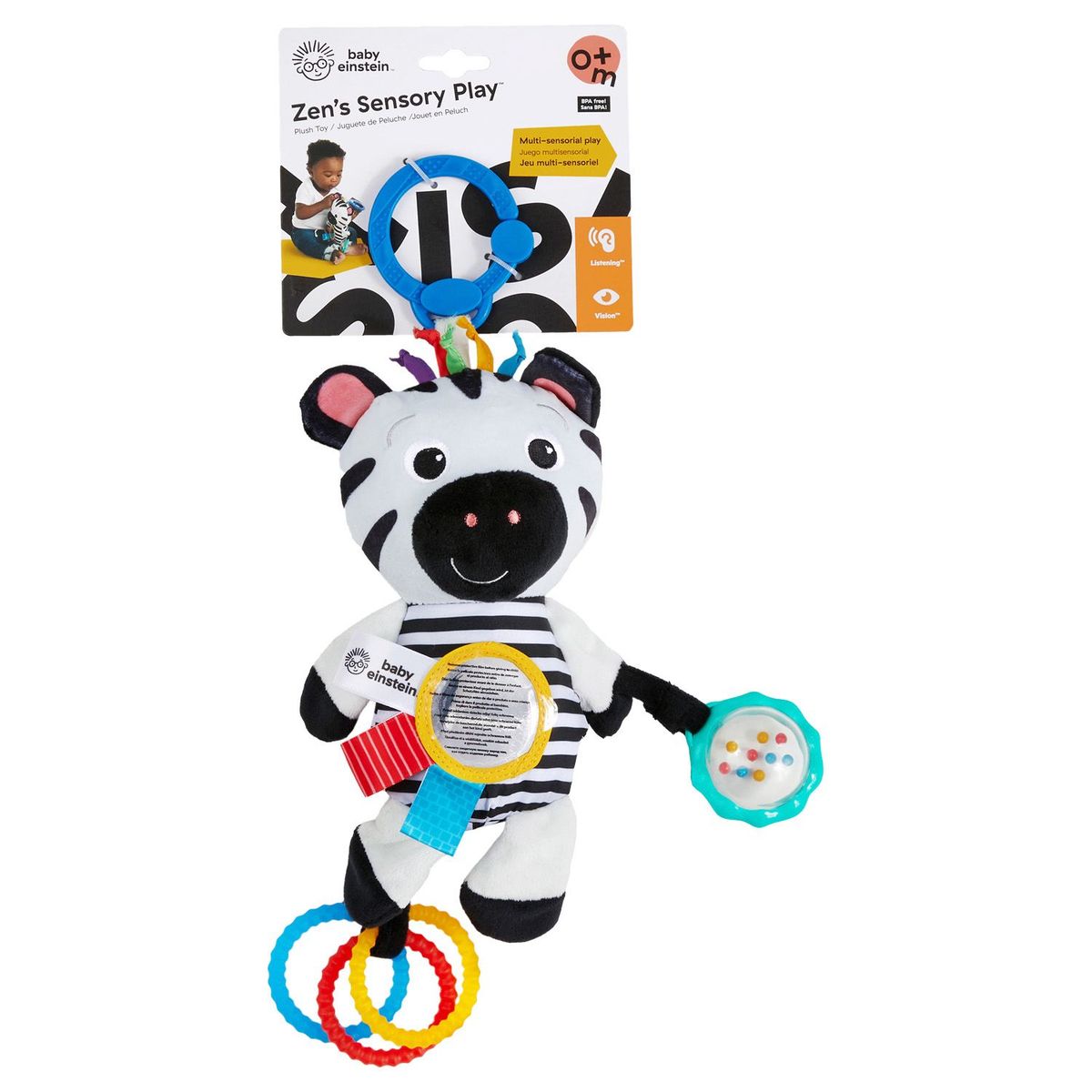 BABY EINSTEIN - Zebra Actividades Bebe Multicolor Baby Einstein 12793