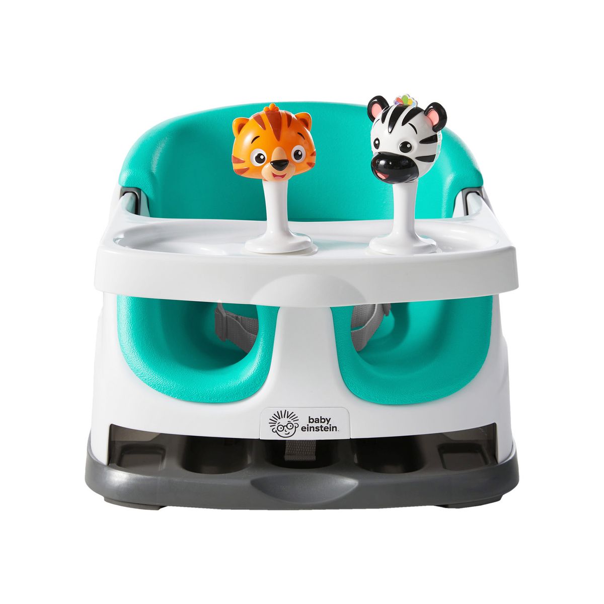 BABY EINSTEIN - Silla Comedor Booster Mult Bebe Verde Baby Einstein 12649-.