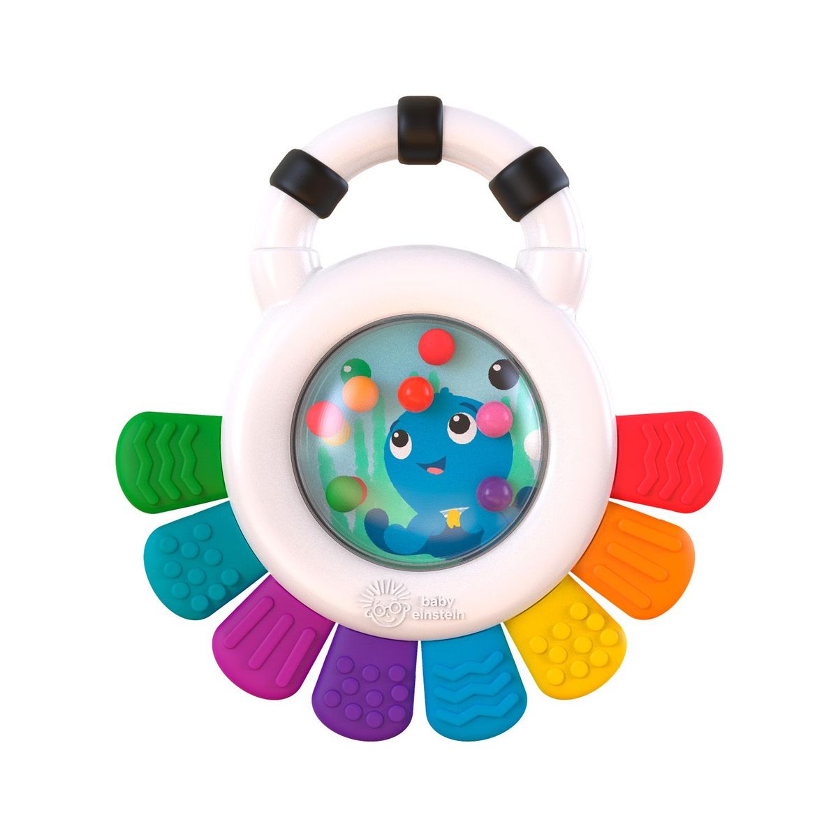 BABY EINSTEIN - Pulpo Sonajero Act Bebe Multicolor Baby Einstein 12490