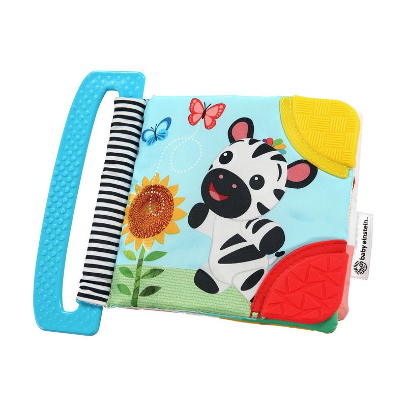 BABY EINSTEIN - Libro Mordedor Bebe Multicolor Baby Einstein 11794