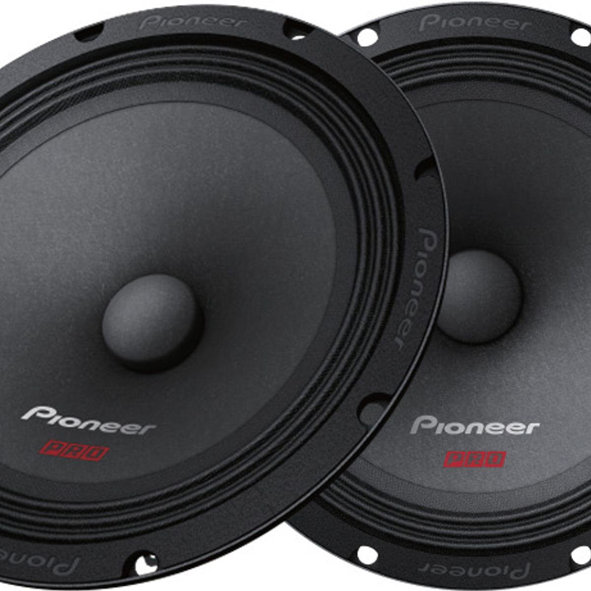 PIONEER - Medios Pioneer Parlante Carro 8 Pulg