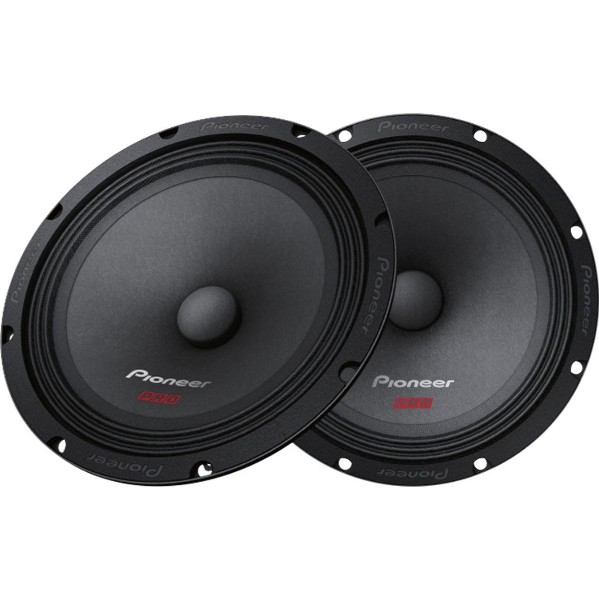 PIONEER - Medios Pioneer Parlante Carro 8 Pulg