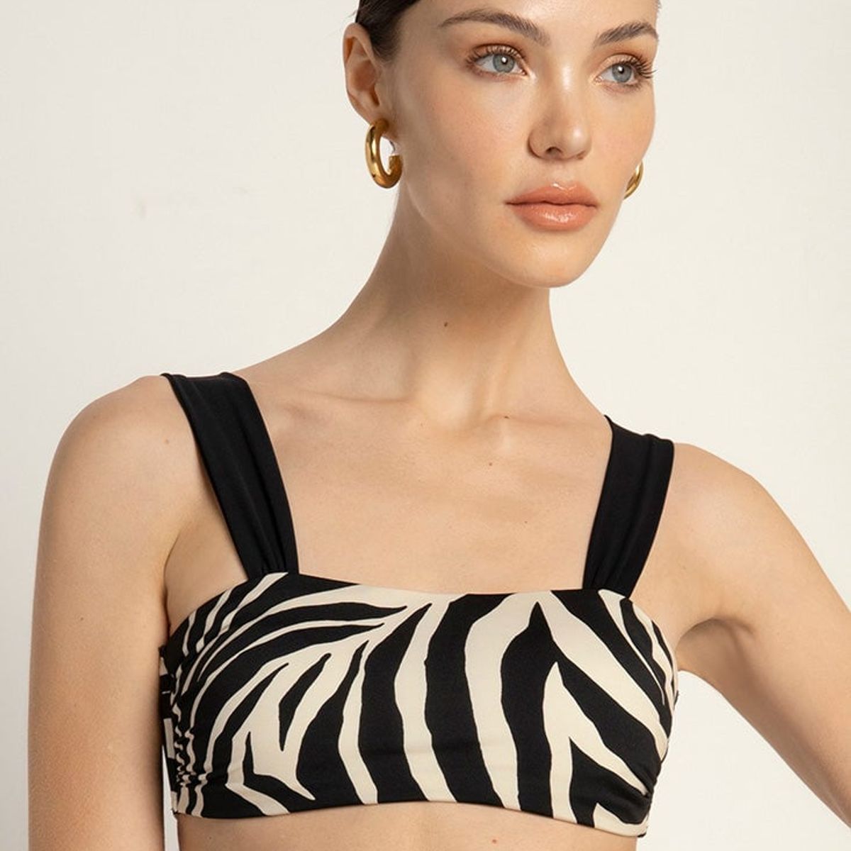 TOUCHE BALNEAIRE - Traje de baño Top Para Dama  Marca Touche Balneaire Ref 0B50041XS