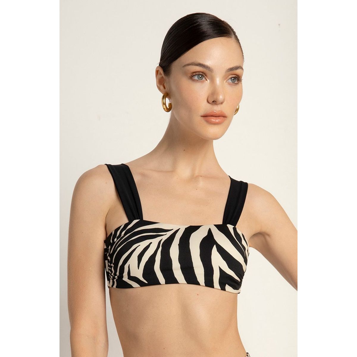 TOUCHE BALNEAIRE - Traje de baño Top Para Dama  Marca Touche Balneaire Ref 0B50041XS