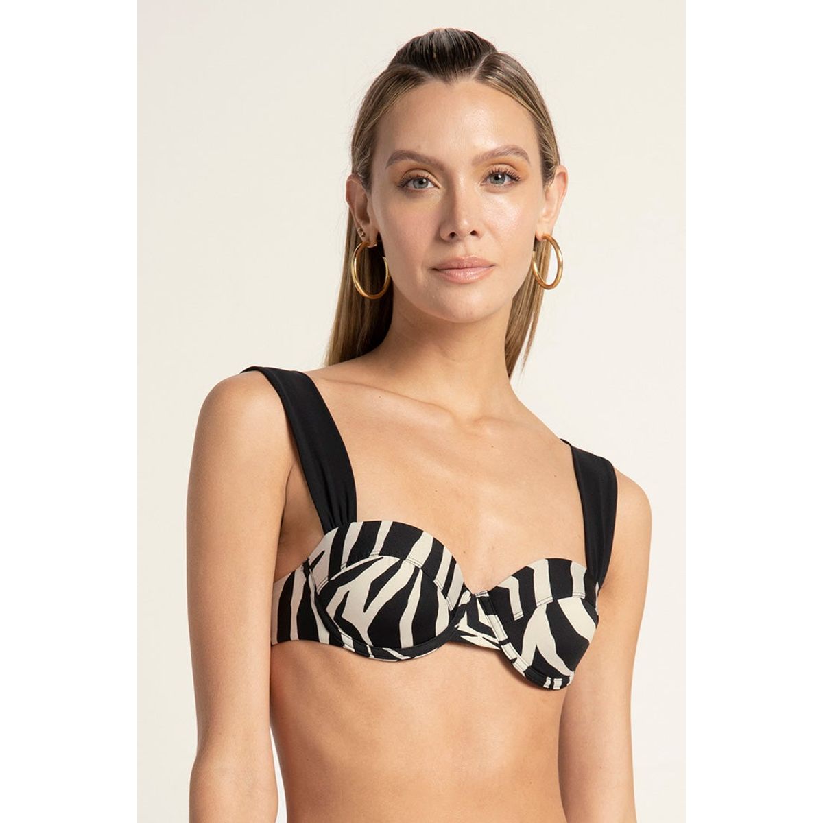 TOUCHE BALNEAIRE - Traje de baño Top Para Dama  Marca Touche Balneaire Ref 0B49041XS